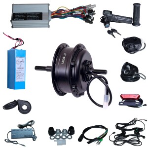 ALTER 36V250W (001PRO) CYCLE MOTOR KIT | LCD DISPLAY | 3 LEVEL PAS WITH LI-ION {BIS CERTIFIED BATTERY} AND CHARGER