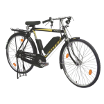 ALTER 26" 002S CLASSIC MODEL ELECTRIC CYCLE | BLDC HUB |RALEIGH TYPE | VOLTAGE THROTTLE | 95% PRE-ASSEMBLED WITH CHARGER