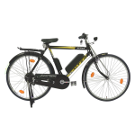 ALTER 26" 002S CLASSIC MODEL ELECTRIC CYCLE | BLDC HUB |RALEIGH TYPE | VOLTAGE THROTTLE | 95% PRE-ASSEMBLED WITH CHARGER