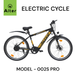 ALTER 002S PRO MODEL ELECTRIC CYCLE