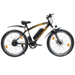 ALTER 26" 003PRO MODEL ELECTRIC CYCLE| REMOVABLE LI-ION BATTERY| PAS WITH 5 CONTROL MODE| 95% PRE ASSEMBLED WITH CHARGER