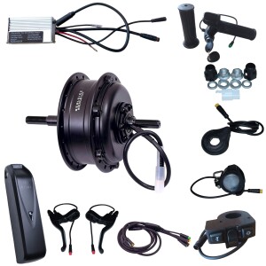 ALTER 36V 250W (013PRO) CYCLE HUB MOTOR KIT | 12 MAGNETS PAS | ALL WATERPROOF CONNECTORS WITH LI-ION BATTERY AND CHARGER