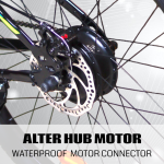 ALTER 26" 013 PRO MODEL ELECTRIC CYCLE | PAS WITH 3 CONTROL MODES | WATERPROOF WIRING | 95% PRE ASSEMBLED WITH CHARGER