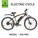 ALTER (016 PRO) ELECTRIC CYCLE