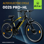 ALTER 002S PRO-HL MODEL ELECTRIC CYCLE