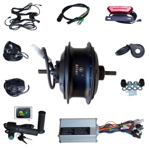 Alter 36V250W (001Pro) Cycle Hub Motor Kit,Black