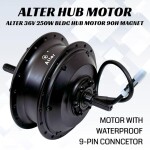 Alter 36V 250W (002S) Cycle Hub Motor Kit.