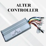 Alter Paddle Rickshaw and E-Bike/Scooter Conversion kit 48v 750w Silver