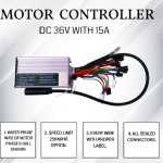 ALTER 36V250W (003 PRO) CYCLE MOTOR KIT | 5 LEVEL PAS | LCD DISPLAY WITH LI-ION {BIS CERTIFIED BATTERY} AND CHARGER