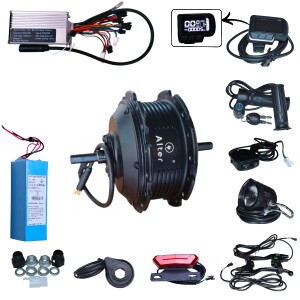 ALTER 36V250W (003 PRO) CYCLE MOTOR KIT | 5 LEVEL PAS | LCD DISPLAY WITH LI-ION {BIS CERTIFIED BATTERY} AND CHARGER