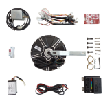 48v/60v/72v 1500w Activa Hybrid kit