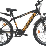 ALTER 26" 001PRO ELECTRIC CYCLE | BLDC HUB MOTOR | LI-ION BATTERY|LCD DISPLAY THROTTLE | 95% PRE- ASSEMBLED WITH CHARGER