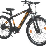 ALTER 26" 001PRO ELECTRIC CYCLE | BLDC HUB MOTOR | LI-ION BATTERY|LCD DISPLAY THROTTLE | 95% PRE- ASSEMBLED WITH CHARGER