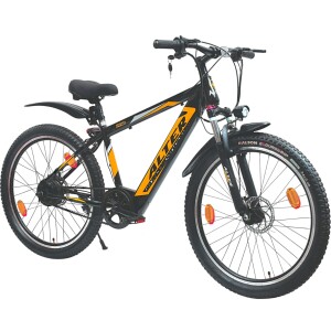 ALTER 26" 001PRO ELECTRIC CYCLE | BLDC HUB MOTOR | LI-ION BATTERY|LCD DISPLAY THROTTLE | 95% PRE- ASSEMBLED WITH CHARGER