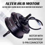 ALTER 36V250W (001PRO) CYCLE MOTOR KIT WITH LI-ION {BIS CERTIFIED BATTERY} AND CHARGER