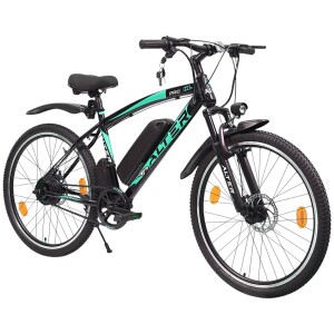 Alter 26" 002S PRO HL Model Electric Cycle with 36V 250W BLDC HUB Motor  | 95% PRE- Assembled with Charger