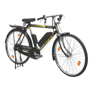 ALTER 26" 002S CLASSIC MODEL ELECTRIC CYCLE | BLDC HUB |RALEIGH TYPE | VOLTAGE THROTTLE | 95% PRE-ASSEMBLED WITH CHARGER