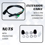 ALTER 36V 250W (002S) CYCLE HUB MOTOR KIT WITH LI-ION (BIS CERTIFIED) BATTERY & CHARGER