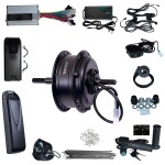 ALTER 36V 250W (002S) CYCLE HUB MOTOR KIT WITH FULL TWIST THROTTLE | LI-ION (BIS CERTIFIED) BATTERY & CHARGER