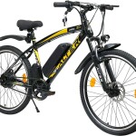 Alter 26" 002S PRO HL Model Electric Cycle with 36V 250W BLDC HUB Motor  | 95% PRE- Assembled with Charger