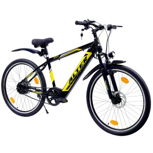 ALTER 26" 002S PRO MODEL ELECTRIC CYCLE WITH 36V 250W BLDC HUB MOTOR | LI-ION BATTERY | 95% PRE-ASSEMBLED WITH CHARGER