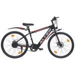 Alter 26" 002S Model Electric Cycle with 36V 250W BLDC HUB Motor | LI-ION BATTERY | 95% PREASSEMBLED with Charger