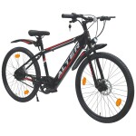 Alter 26" 002S Model Electric Cycle with 36V 250W BLDC HUB Motor | LI-ION BATTERY | 95% PREASSEMBLED with Charger