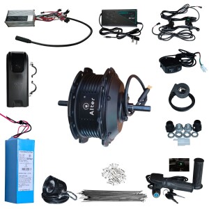 ALTER 36V 250W (002S PRO) CYCLE HUB MOTOR KIT | 3 LEVEL PAS SWITCH | 12 MAGNETS PAS SENSOR  | LI-ION BATTERY AND CHARGER