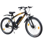 ALTER 26" 003PRO MODEL ELECTRIC CYCLE| REMOVABLE LI-ION BATTERY| PAS WITH 5 CONTROL MODE| 95% PRE ASSEMBLED WITH CHARGER