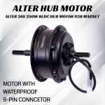 ALTER 36V250W (003 PRO) CYCLE MOTOR KIT | 5 LEVEL PAS | LCD DISPLAY WITH LI-ION {BIS CERTIFIED BATTERY} AND CHARGER