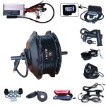 ALTER 36V 250W (003 PRO) CYCLE HUB MOTOR KIT (BLACK)