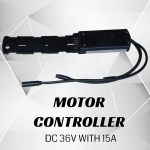 ALTER 36V 250W (014-WP) CYCLE HUB MOTOR KIT (BLACK) {ALL CONNECTORS ARE WATERPOOF}