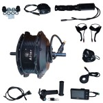 ALTER 36V 250W (014-WP) CYCLE HUB MOTOR KIT (BLACK) {ALL CONNECTORS ARE WATERPOOF}