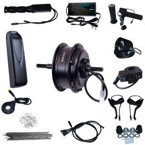 ALTER 36V 250W (016 PRO) CYCLE HUB MOTOR KIT | 3 LEVEL PAS | ALL WATERPROOF CONNECTORS WITH LI-ION BATTERY AND CHARGER