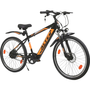 ALTER 26" 013 PRO MODEL ELECTRIC CYCLE | PAS WITH 3 CONTROL MODES | WATERPROOF WIRING | 95% PRE ASSEMBLED WITH CHARGER