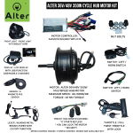 ALTER  36V/48V 350W CYCLE HUB MOTOR KIT