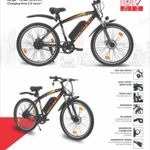 ALTER (016 PRO) ELECTRIC CYCLE
